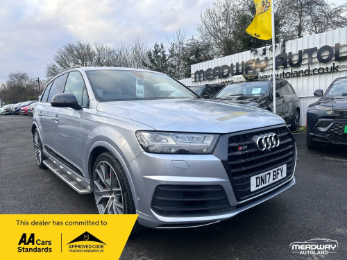 Audi SQ7  4.0 TDI V8 Tiptronic quattro Euro 6 (s/s) 5dr 