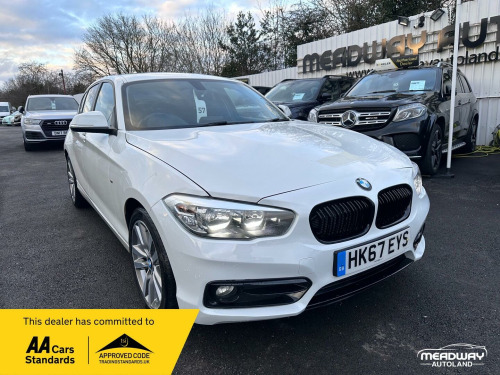 BMW 1 Series  1.5 118i Sport Auto Euro 6 (s/s) 5dr 