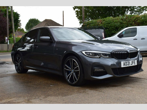 BMW 3 Series  2.0 330e 12kWh M Sport Saloon 4dr Petrol Plug-in H
