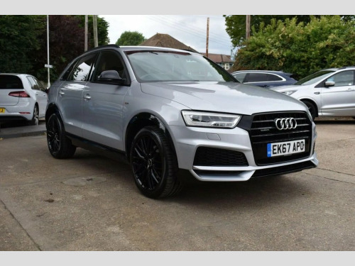 Audi Q3  2.0 TDI Black Edition SUV 5dr Diesel S Tronic quat