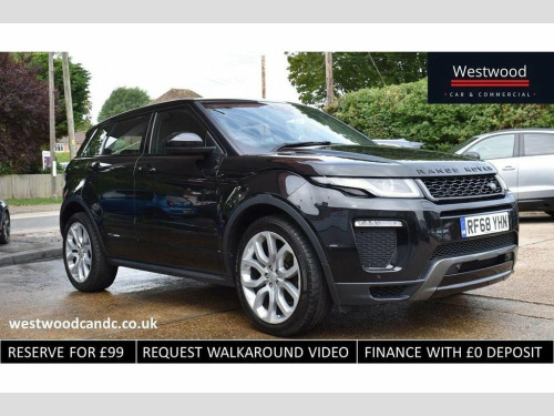 Land Rover Range Rover Evoque  2.0 TD4 HSE Dynamic SUV 5dr Diesel Auto 4WD Euro 6