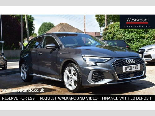 Audi A3  1.4 TFSIe 40 S line Sportback 5dr Petrol Plug-in H