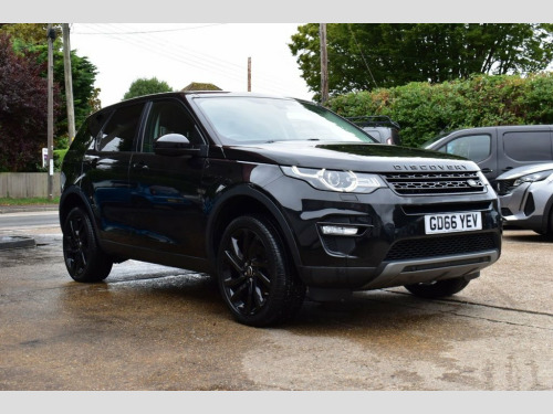 Land Rover Discovery Sport  2.0 TD4 HSE Black SUV 5dr Diesel Auto 4WD Euro 6 (