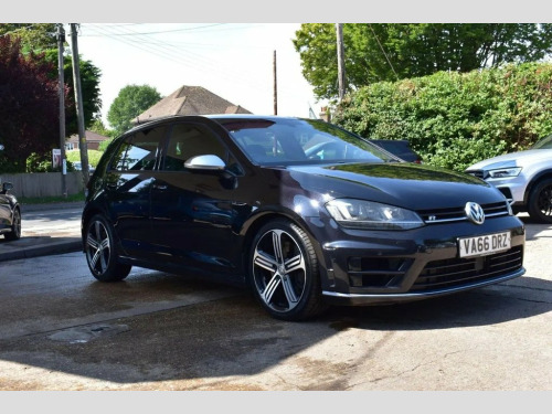 Volkswagen Golf  2.0 TSI BlueMotion Tech R Hatchback 5dr Petrol DSG