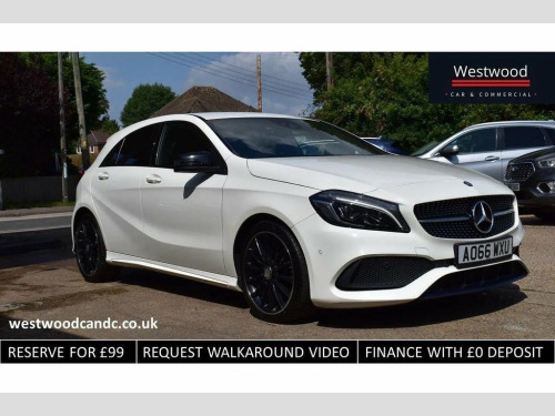 Mercedes-Benz A-Class  2.1 A200d AMG Line (Premium) Hatchback 5dr Diesel 