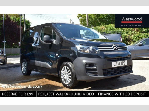 Citroen Berlingo  1.5 BlueHDi 650 Enterprise M Panel Van 5dr Diesel 