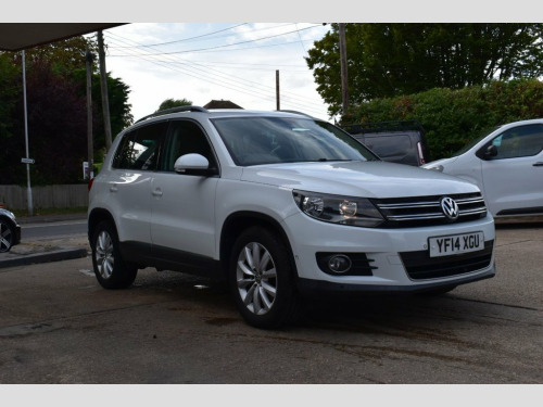 Volkswagen Tiguan  2.0 TDI BlueMotion Tech Match SUV 5dr Diesel Manua
