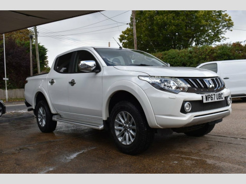 Mitsubishi L200  2.4 DI-D DC Barbarian Pickup Double Cab 4dr Diesel