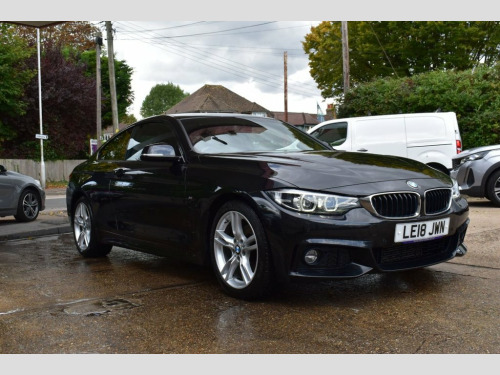 BMW 4 Series  2.0 420d M Sport Coupe 2dr Diesel Auto Euro 6 (s/s