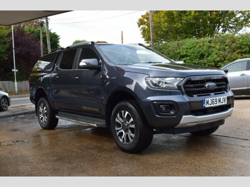 Ford Ranger  2.0 EcoBlue Wildtrak Pickup Double Cab 4dr Diesel 