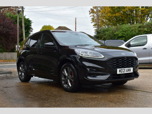 Ford Kuga  2.5 EcoBoost Duratec 14.4kWh ST-Line SUV 5dr Petro