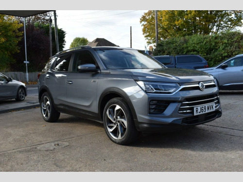 Ssangyong Korando  1.5 Ultimate SUV 5dr Petrol Auto Euro 6 (s/s) (163