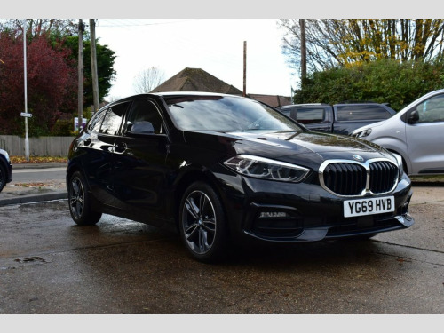 BMW 1 Series  1.5 116d Sport Hatchback 5dr Diesel DCT Euro 6 (s/