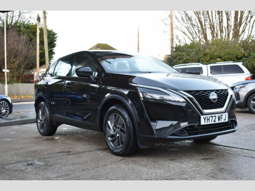 Nissan Qashqai  1.3 DIG-T MHEV Acenta Premium SUV 5dr Petrol Hybri