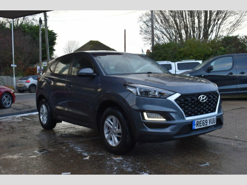 Hyundai Tucson  1.6 GDi S Connect SUV 5dr Petrol Manual Euro 6 (s/
