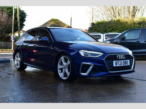 Audi A4 Avant  2.0 TFSI 40 S line Estate 5dr Petrol S Tronic Euro 