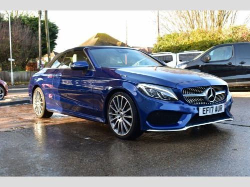 Mercedes-Benz C-Class  2.1 C220d AMG Line Cabriolet 2dr Diesel G-Tronic+ 