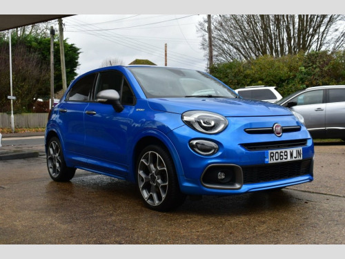 Fiat 500X  1.3 FireFly Turbo Sport SUV 5dr Petrol DCT Euro 6  