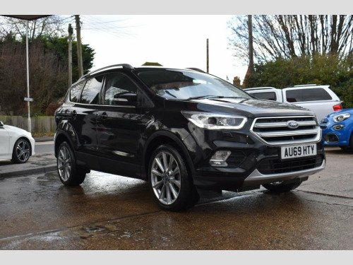 Ford Kuga  1.5T EcoBoost Titanium X Edition SUV 5dr Petrol Ma 