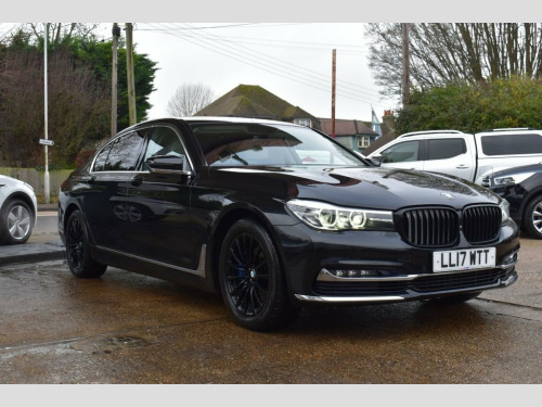 BMW 7 Series  3.0 730Ld Exclusive Saloon 4dr Diesel Auto Euro 6  