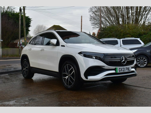 Mercedes-Benz Eqa  EQA 250 66.5kWh AMG Line (Premium) SUV 5dr Electri 