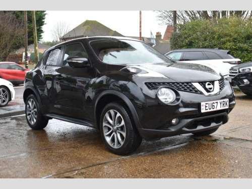 Nissan Juke  1.6 Tekna SUV 5dr Petrol XTRON Euro 6 (117 ps) 