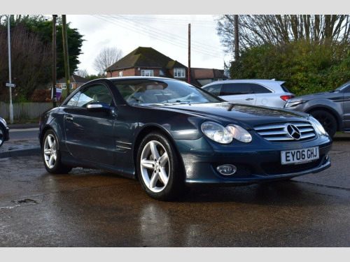 Mercedes-Benz SL-Class SL500 5.5 SL500 Convertible 2dr Petrol 7G-Tronic (291 g/ 