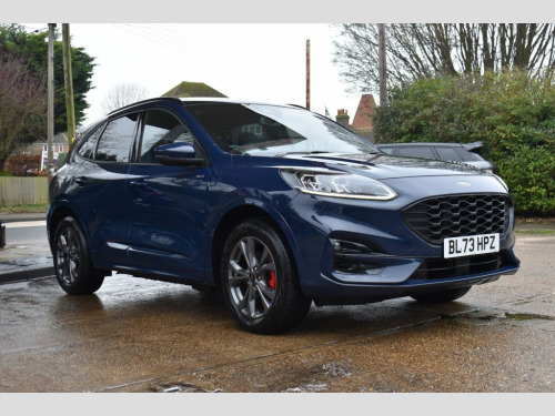 Ford Kuga  2.5 Duratec 14.4kWh ST-Line Edition SUV 5dr Petrol 
