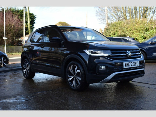 Volkswagen T-Cross  1.0 TSI Black Edition SUV 5dr Petrol Manual Euro 6 