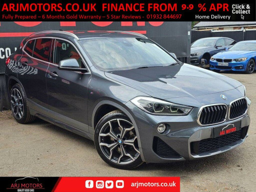 BMW X2  1.5 18i M Sport X DCT sDrive Euro 6 (s/s) 5dr
