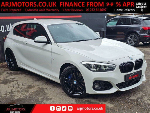 BMW 1 Series  1.5 118i M Sport Shadow Edition Auto Euro 6 (s/s) 3dr
