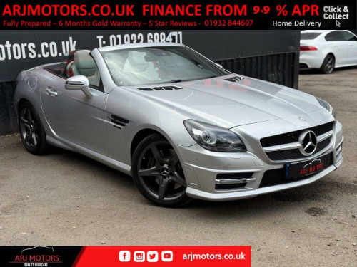 Mercedes-Benz SLK SLK200 1.8 SLK200 BlueEfficiency AMG Sport Edition 125 G-Tronic+ Euro 5 (s/s) 2dr