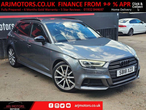 Audi A3  1.5 TFSI CoD Black Edition Sportback S Tronic Euro 6 (s/s) 5dr