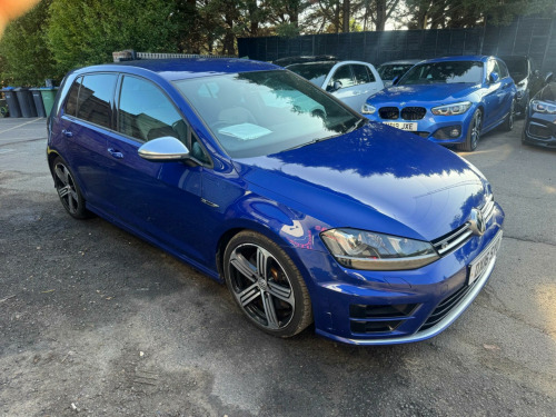 Volkswagen Golf  2.0 TSI BlueMotion Tech R DSG 4Motion Euro 6 (s/s) 5dr