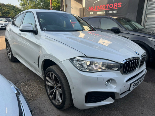BMW X6  3.0 40d M Sport Auto xDrive Euro 6 (s/s) 5dr