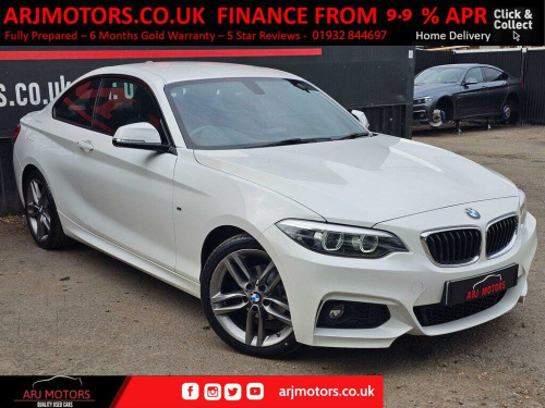 BMW 2 Series  1.5 218i M Sport Euro 6 (s/s) 2dr