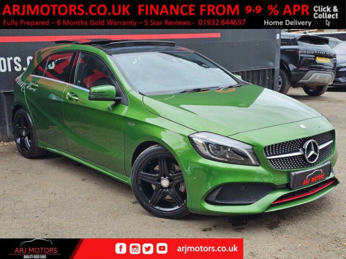 Mercedes-Benz A-Class A250 2.0 A250 AMG (Premium) 7G-DCT Euro 6 (s/s) 5dr
