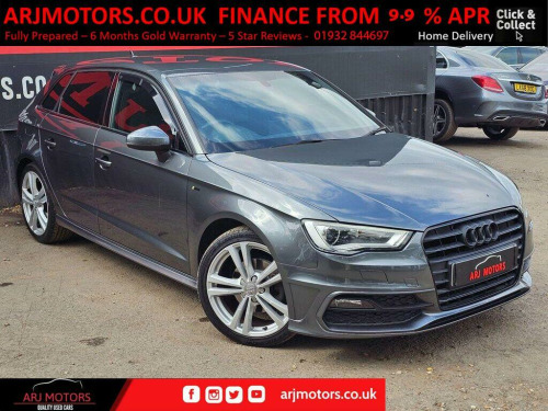 Audi A3  1.4 TFSI S line Sportback Euro 6 (s/s) 5dr (Nav)
