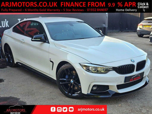 BMW 4 Series  2.0 420i M Sport Euro 6 (s/s) 2dr