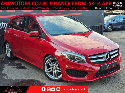 Mercedes-Benz B-Class  1.5 B180d AMG Line (Premium) 7G-DCT Euro 6 (s/s) 5dr