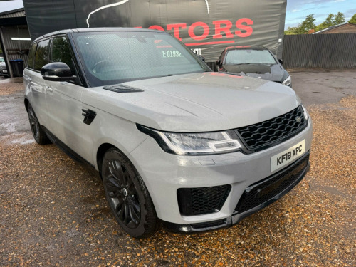 Land Rover Range Rover Sport  3.0 SD V6 HSE Auto 4WD Euro 6 (s/s) 5dr