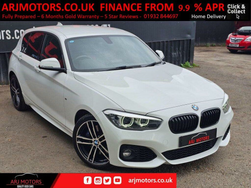 BMW 1 Series  1.5 118i GPF M Sport Shadow Edition Euro 6 (s/s) 5dr