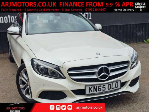 Mercedes-Benz C-Class C200 2.0 C200 Sport (Premium) 7G-Tronic+ Euro 6 (s/s) 4dr