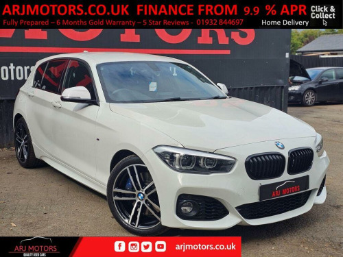 BMW 1 Series  1.5 118i GPF M Sport Shadow Edition Euro 6 (s/s) 5dr