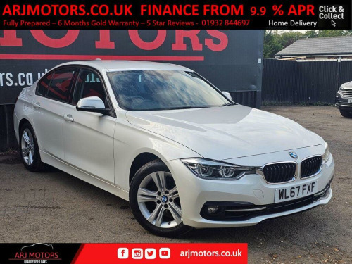 BMW 3 Series  1.5 318i Sport Auto Euro 6 (s/s) 4dr