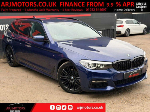 BMW 5 Series  2.0 520i M Sport Touring Auto Euro 6 (s/s) 5dr