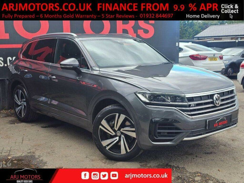Volkswagen Touareg  3.0 TSI V6 R-Line Tech Tiptronic 4Motion Euro 6 (s/s) 5dr