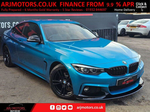BMW 4 Series  2.0 420i GPF M Sport Auto Euro 6 (s/s) 2dr