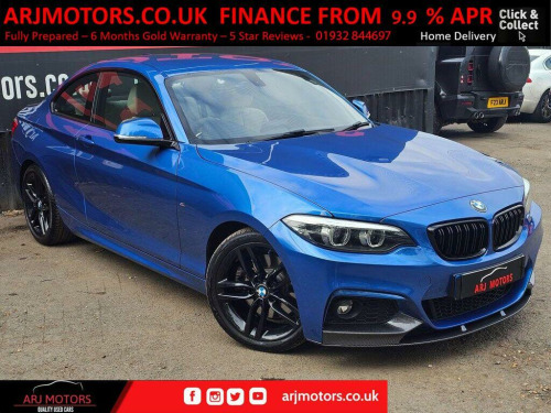 BMW 2 Series  2.0 230i M Sport Auto Euro 6 (s/s) 2dr