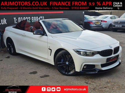BMW 4 Series  2.0 430i M Sport Auto Euro 6 (s/s) 2dr